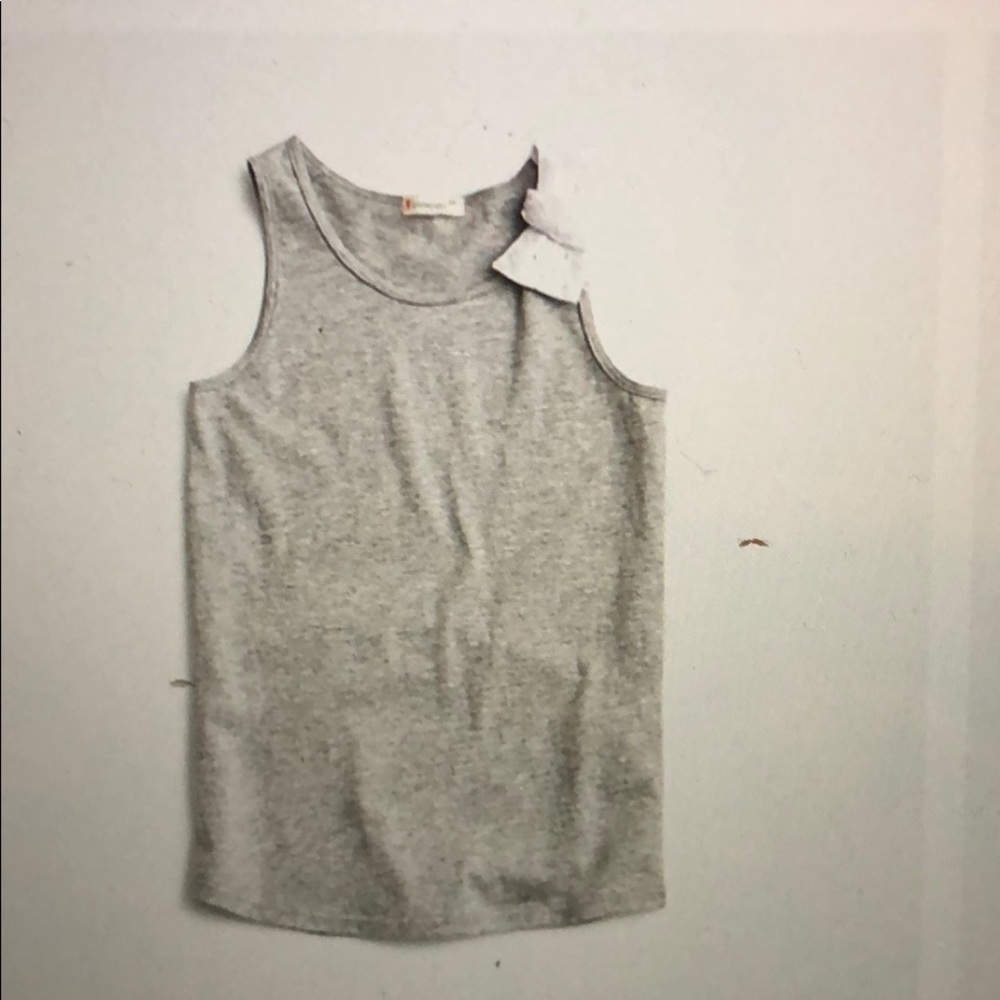 J.crew bow tank top